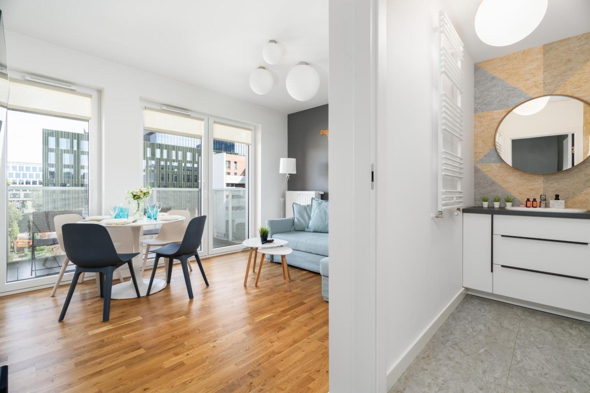 Apartments Poznan Niedzialkowskiego By Noclegi Renters 외부 사진
