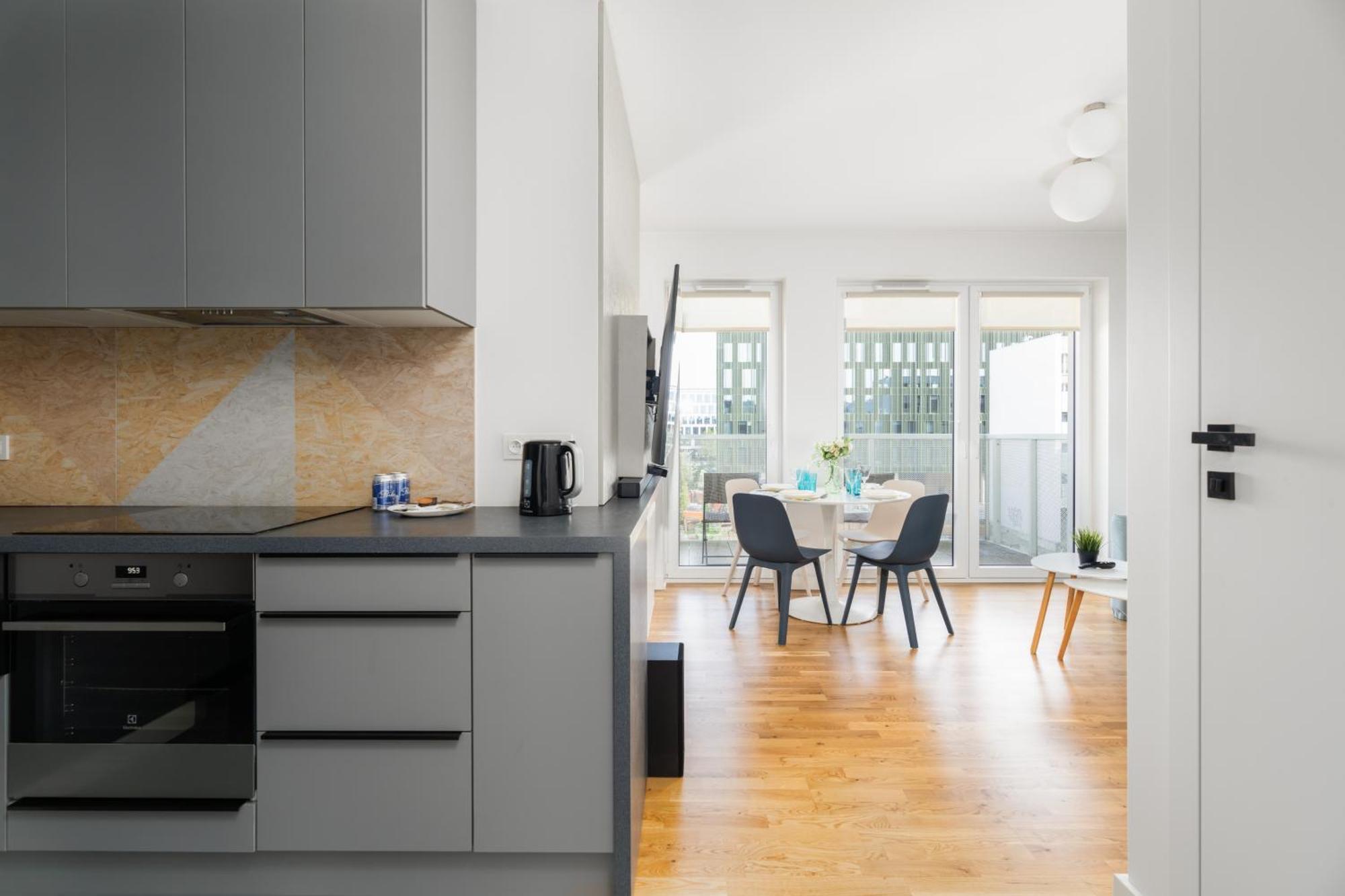 Apartments Poznan Niedzialkowskiego By Noclegi Renters 외부 사진